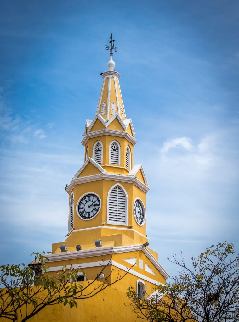 Clock Tower - Cartagena de Indias, Colombia
