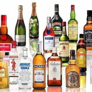 Alcoholic drinks